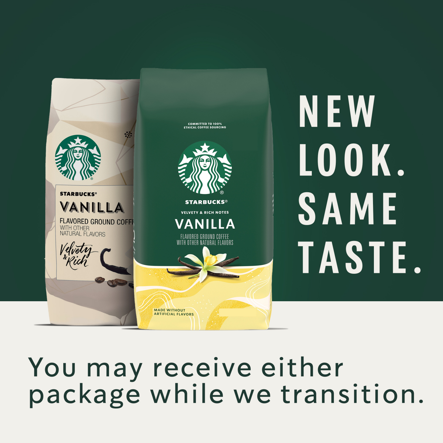 slide 2 of 7, Starbucks Vanilla Flavored Coffee Ground THR3D Files Net WT 11 OZ (311 g), 11 oz
