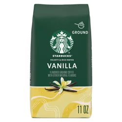 Starbucks Vanilla Flavored Coffee Ground THR3D Files Net WT 11 OZ (311 g)