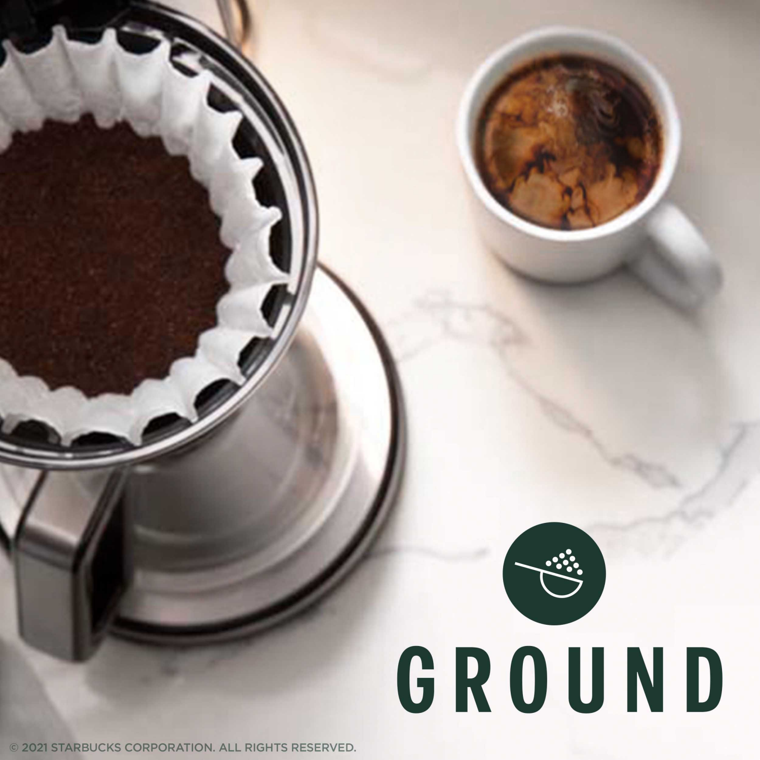 slide 5 of 5, Starbucks Veranda Blend Ground Coffee- 12 oz, 12 oz