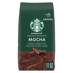Starbucks Ground Mocha Coffee 11 oz