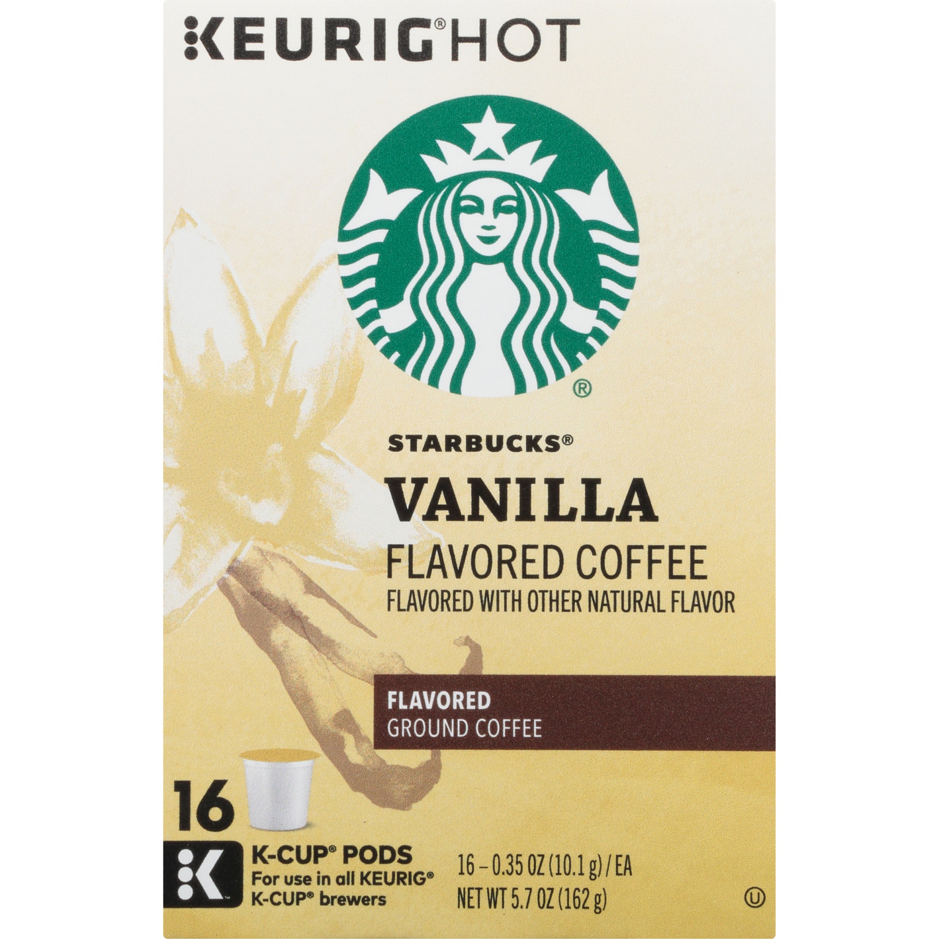 slide 4 of 7, Starbucks Vanilla Flavored Coffee K-Cups, 16 ct