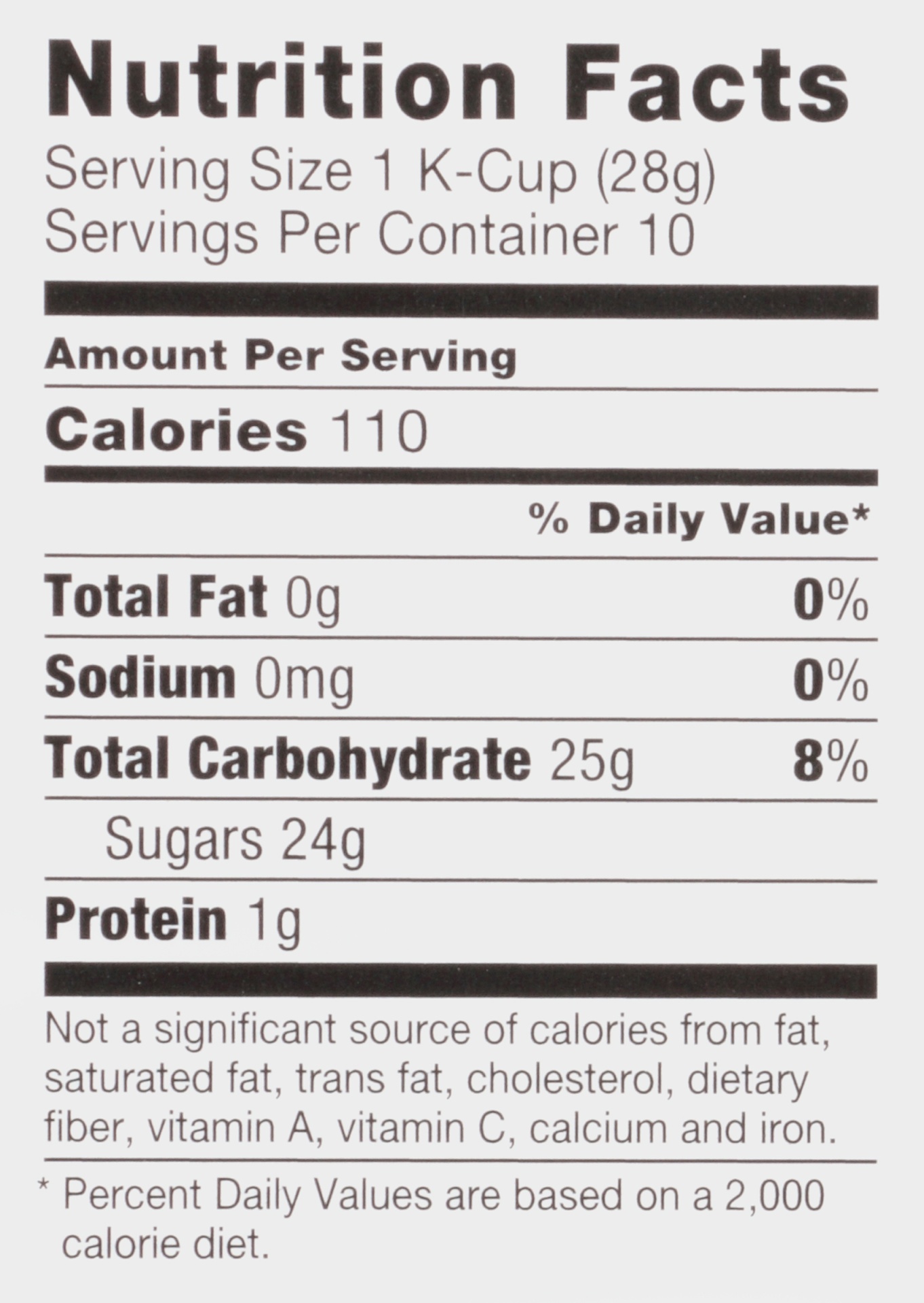 slide 7 of 8, Starbucks Vanilla Sweetened Iced Coffee K-Cups - 10 ct; 0.98 oz, 10 ct; 0.98 oz