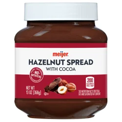 Meijer Hazelnut Spread, 13 oz