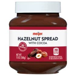 Meijer Hazelnut Spread, 13 oz