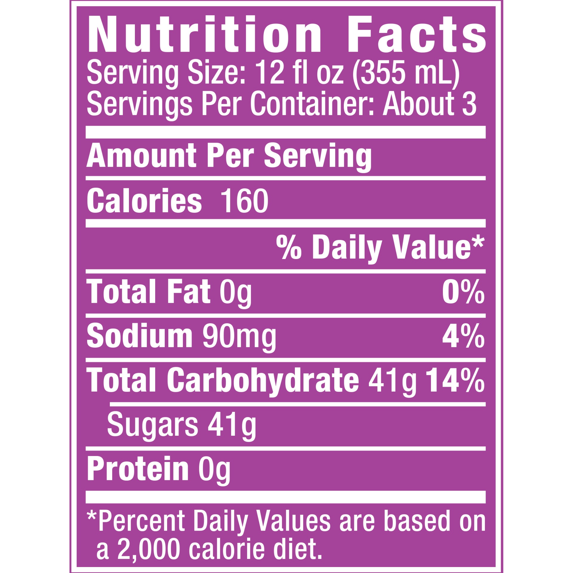 slide 2 of 3, Snapple SnapPunch Grape Punch, 1 liter