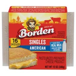 Borden American Singles, 12oz