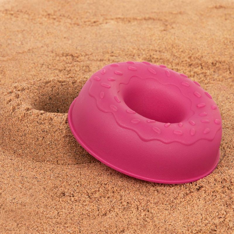 slide 6 of 7, B. toys Beach Playset - B. Ready Beach Bag Lime, 1 ct