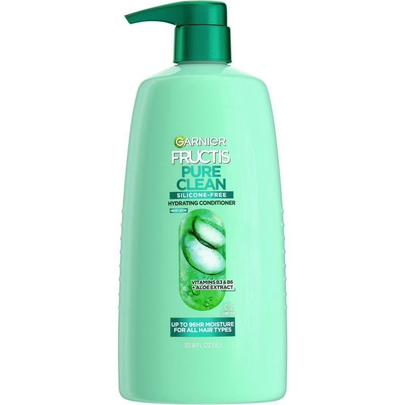 slide 1 of 4, Garnier Fructis Pure Clean Aloe Extract Fortifying Conditioner - 33.8 fl oz, 33.8 fl oz