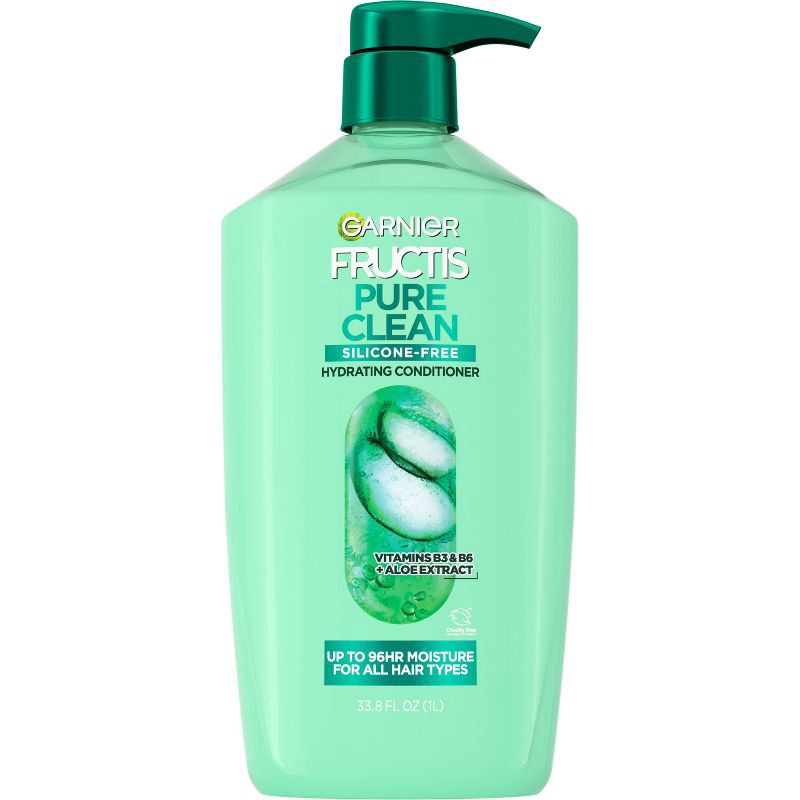 slide 1 of 6, Garnier Fructis Pure Clean Aloe Extract Fortifying Conditioner - 33.8 fl oz, 33.8 fl oz