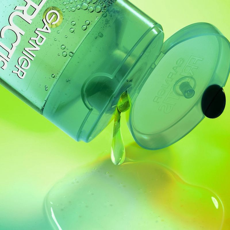 slide 3 of 6, Garnier Fructis Pure Clean Aloe Extract Fortifying Shampoo - 33.8 fl oz, 33.8 fl oz