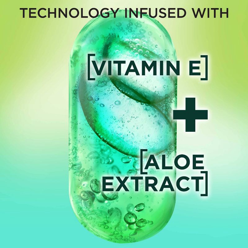 slide 4 of 6, Garnier Fructis Pure Clean Aloe Extract Fortifying Shampoo - 33.8 fl oz, 33.8 fl oz