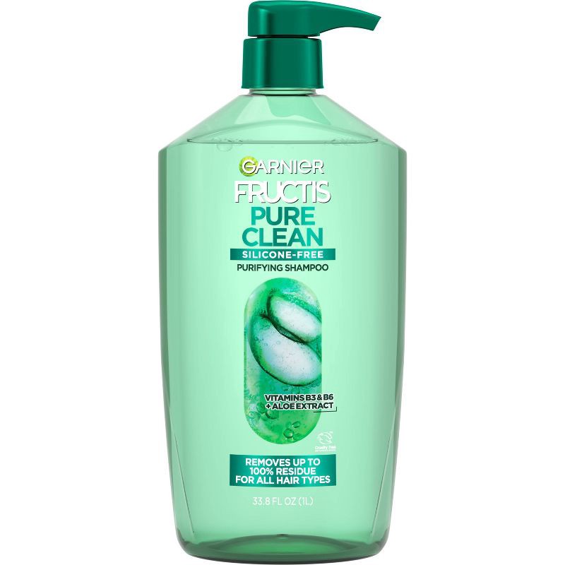 slide 1 of 6, Garnier Fructis Pure Clean Aloe Extract Fortifying Shampoo - 33.8 fl oz, 33.8 fl oz