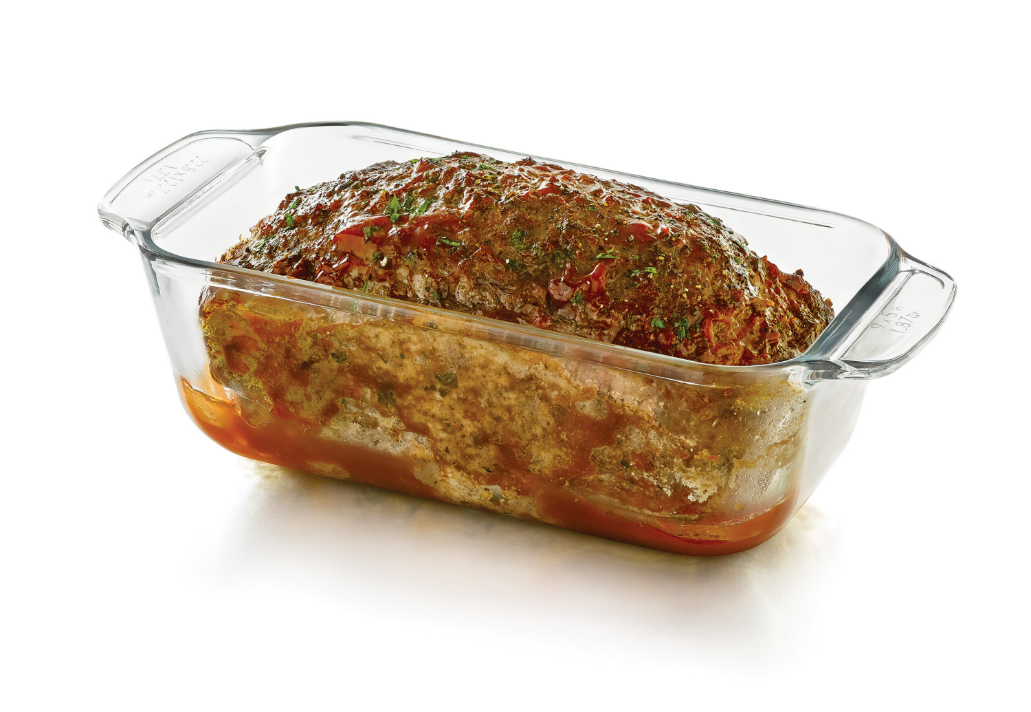 slide 1 of 1, Libbey Baker's Basics 5 x 9 Loaf Dish, 5 in x 9 in