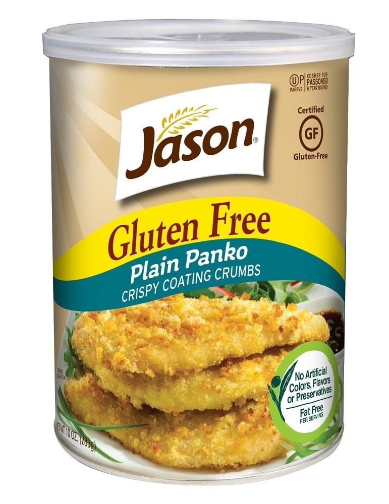 slide 1 of 1, Jason Plain Panko Crumbs Gluten Free, 10 oz