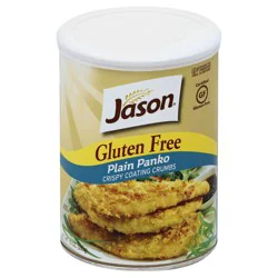 Jason Plain Panko Crumbs Gluten Free - 10 oz