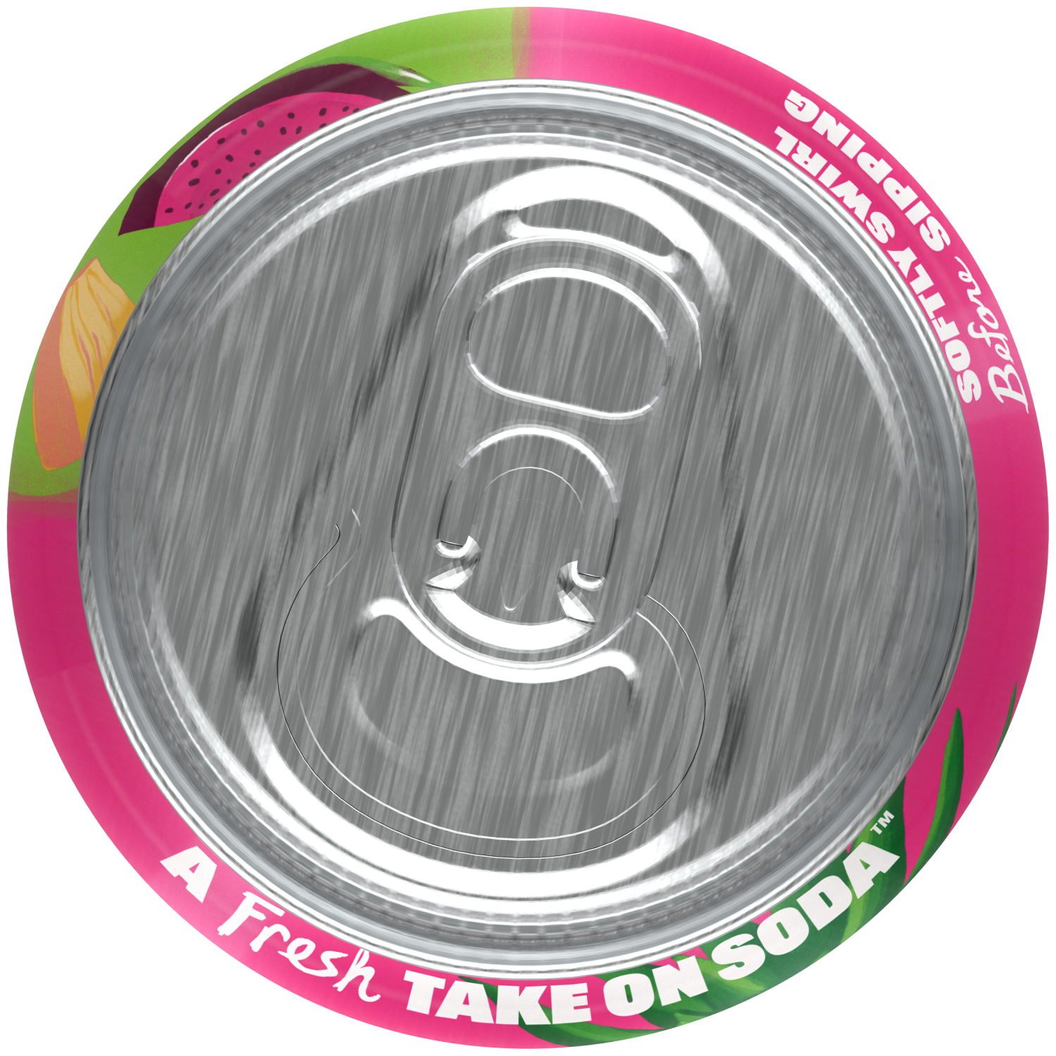 slide 7 of 7, Evolution Fresh Pineapple Dragon Fruit Organic Real Fruit Soda - 12 fl oz Can, 12 fl oz