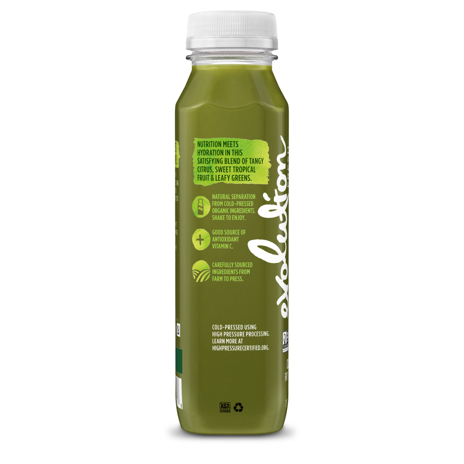 slide 3 of 4, Evolution Fresh Fresh Organic Super Fruit Greens Cold-Pressed Fruit & Vegetable Juice Smoothie - 11 fl oz, 11 fl oz