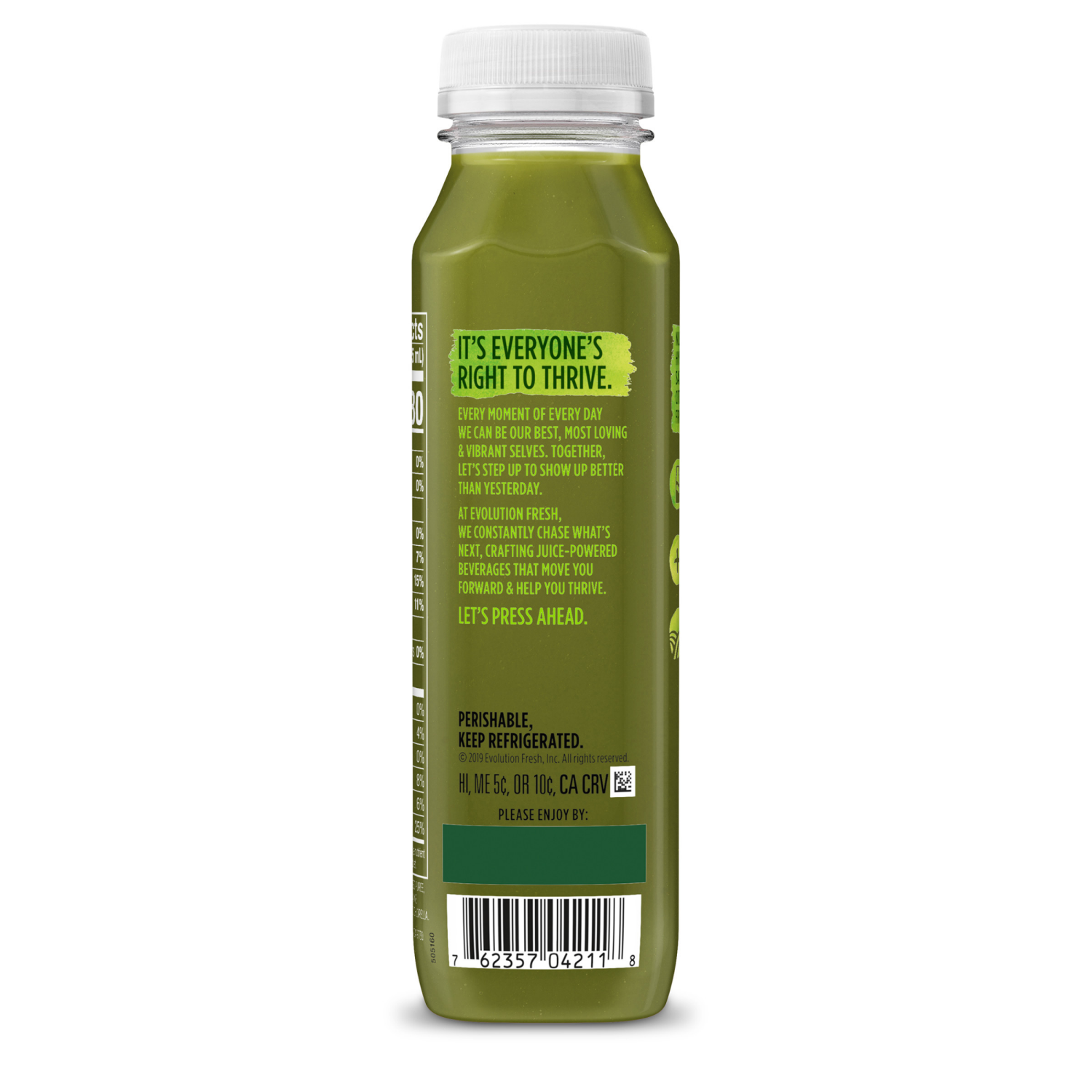 slide 2 of 4, Evolution Fresh Fresh Organic Super Fruit Greens Cold-Pressed Fruit & Vegetable Juice Smoothie - 11 fl oz, 11 fl oz