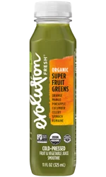 Evolution Fresh Fresh Organic Super Fruit Greens Cold-Pressed Fruit & Vegetable Juice Smoothie - 11 fl oz