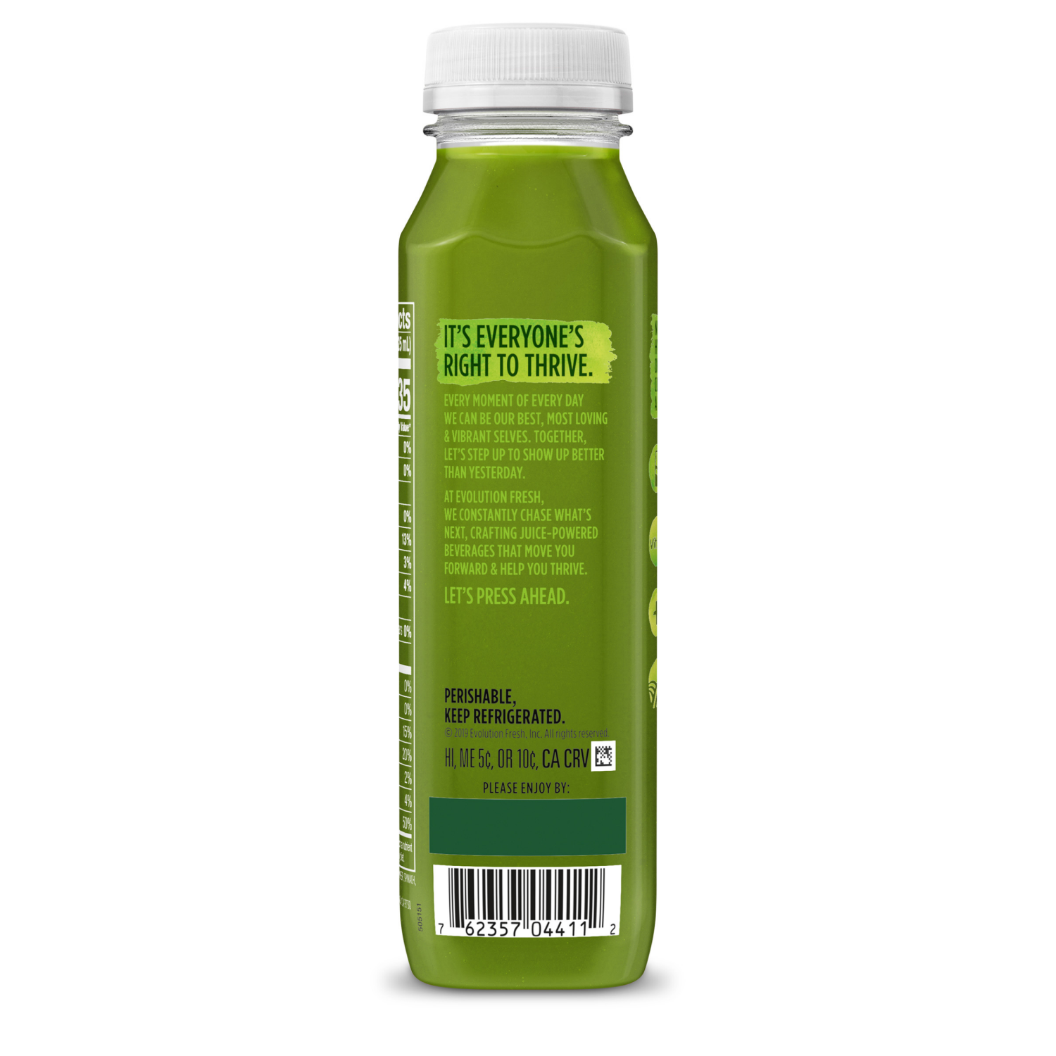 slide 2 of 4, Evolution Fresh Organic Green Devotion Cold-Pressed Vegetable & Fruit Juice Blend 11 oz., 11 fl oz