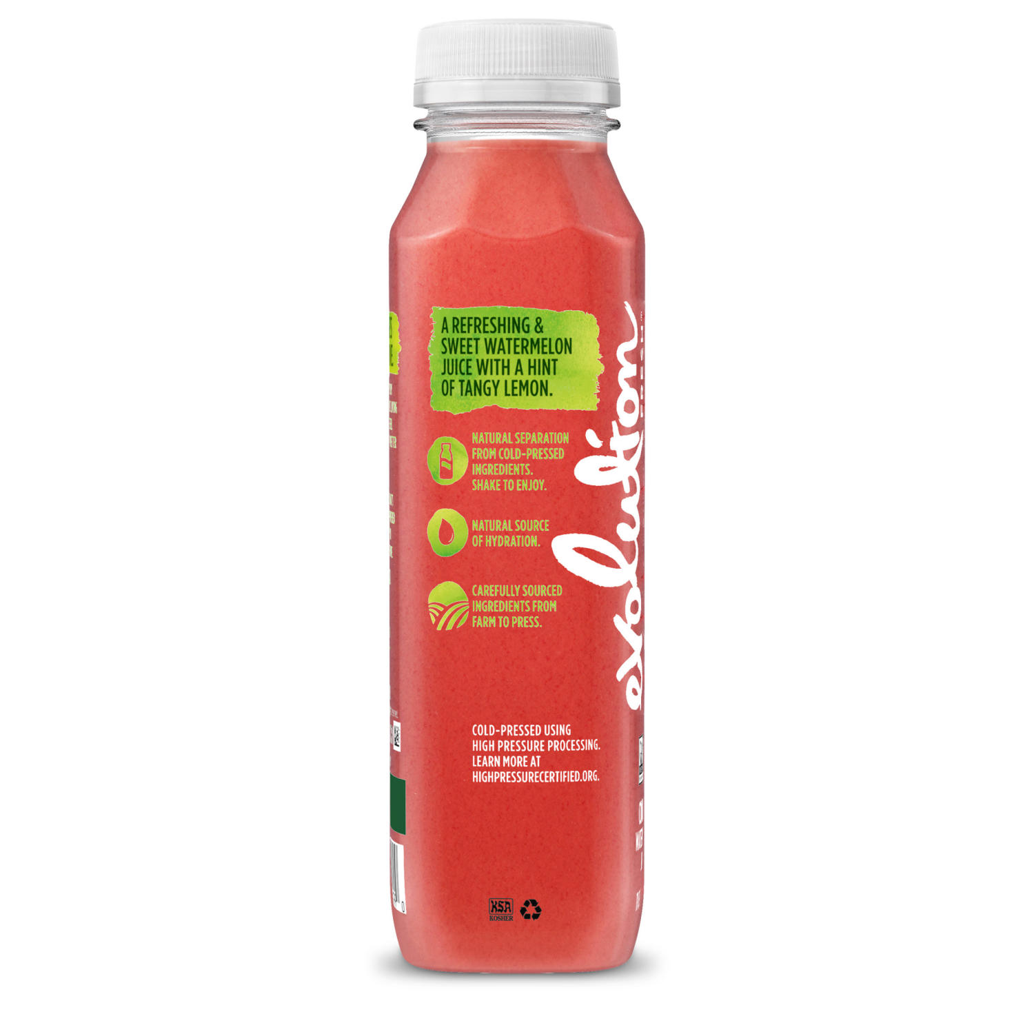 slide 3 of 4, Evolution Fresh Cold-Pressed Mighty Watermelon Juice- 11 oz, 11 oz