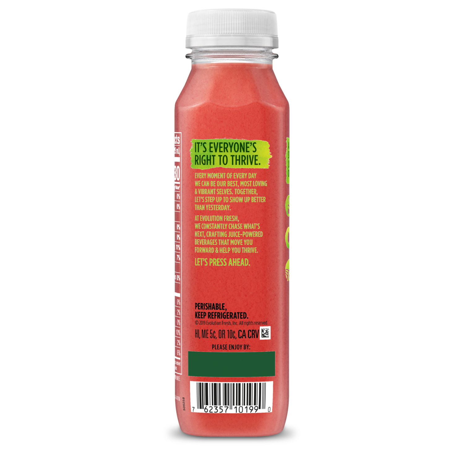 slide 2 of 4, Evolution Fresh Cold-Pressed Mighty Watermelon Juice- 11 oz, 11 oz