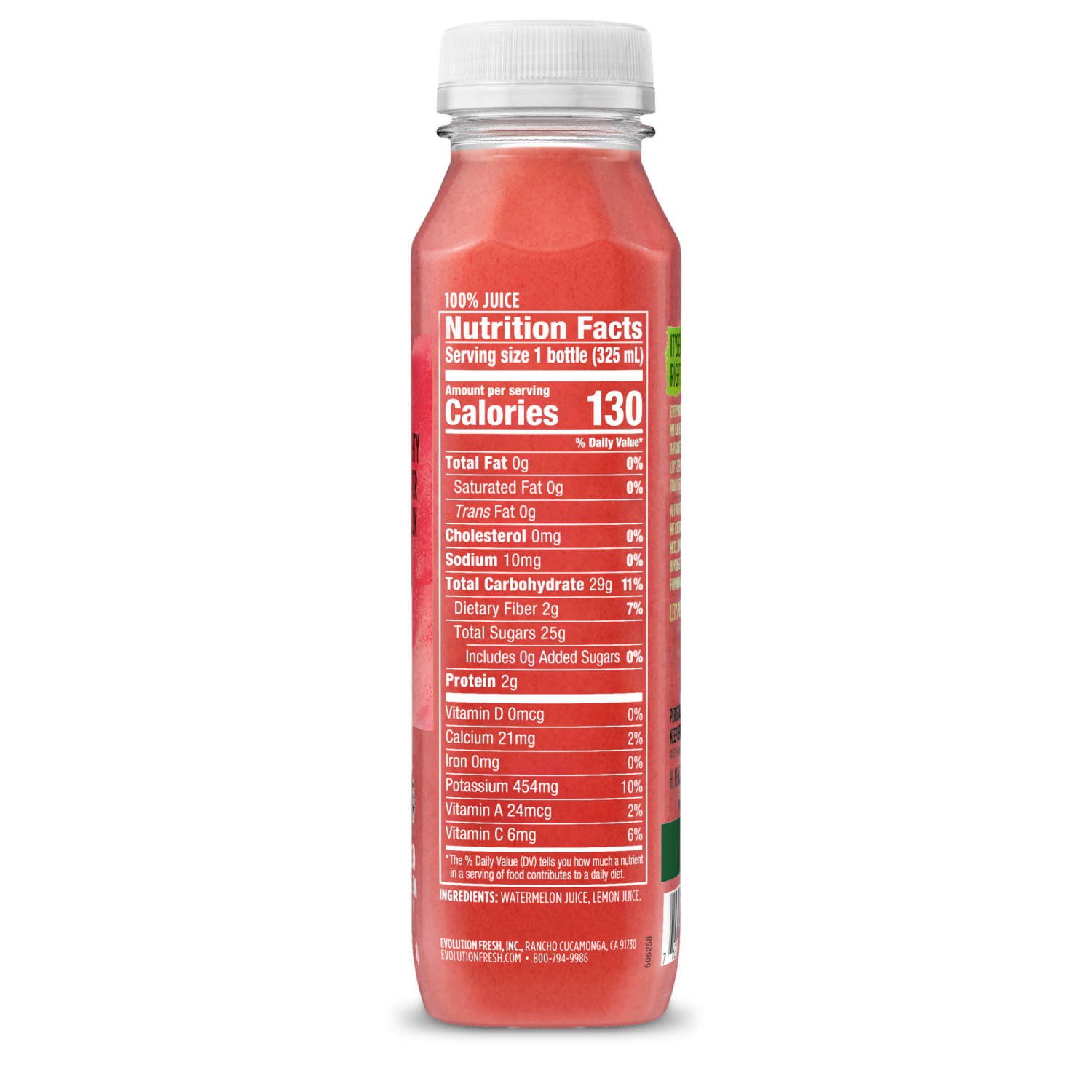 slide 4 of 4, Evolution Fresh Cold-Pressed Mighty Watermelon Juice- 11 oz, 11 oz