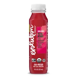 Evolution Fresh Organic Vital Berry Cold-Pressed Vegetable & Fruit Blend Juice 11 oz.
