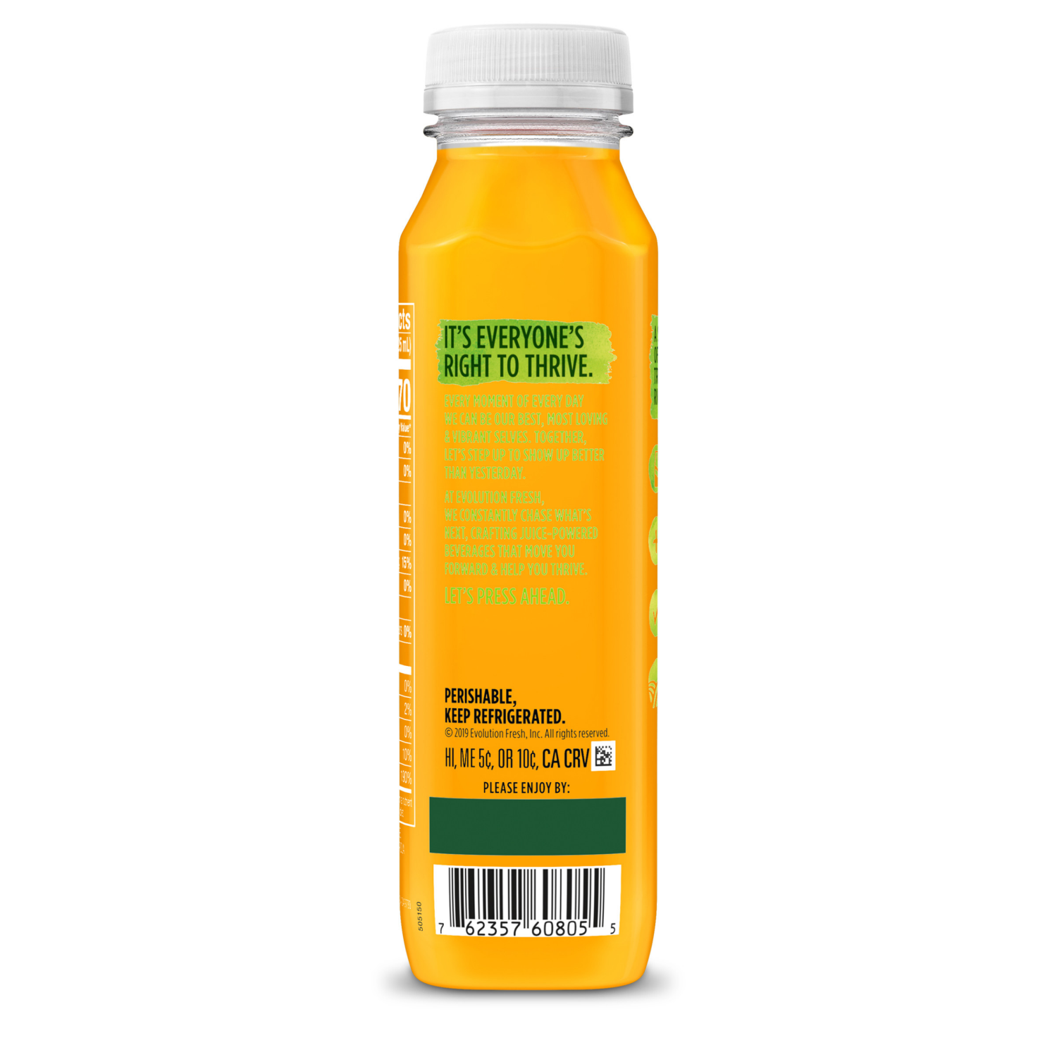 slide 2 of 4, Evolution Fresh Organic Defense Up Cold-Pressed Vegetable & Fruit Juice Blend 11 oz., 11 fl oz