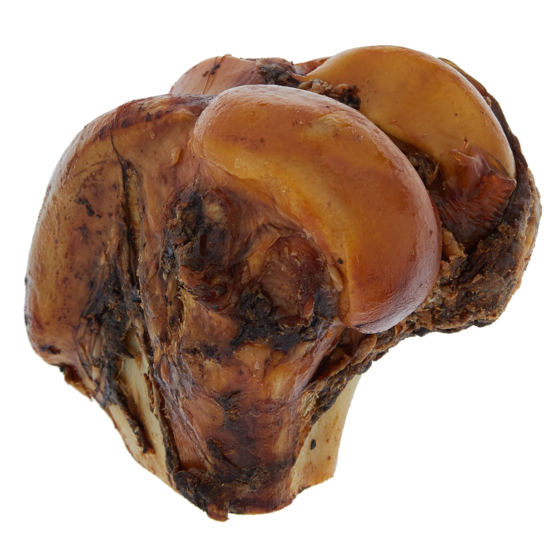 slide 1 of 1, Dentley's Nature's Chews Meaty Beef Knuckles Dog Chew, 1 ct