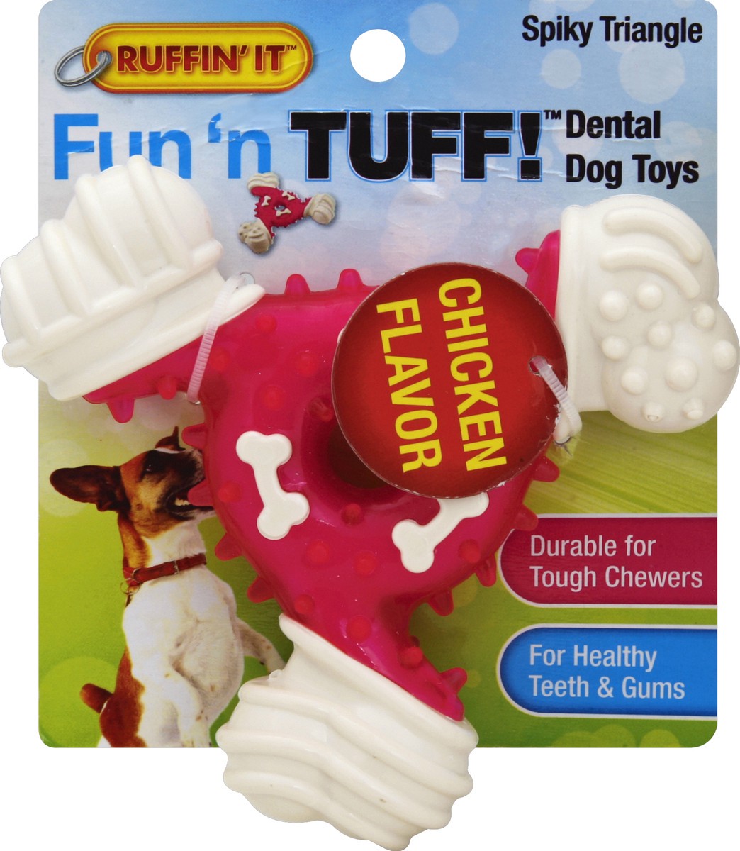 slide 2 of 2, Ruffin' It Dog Toys 1 ea, 1 ct