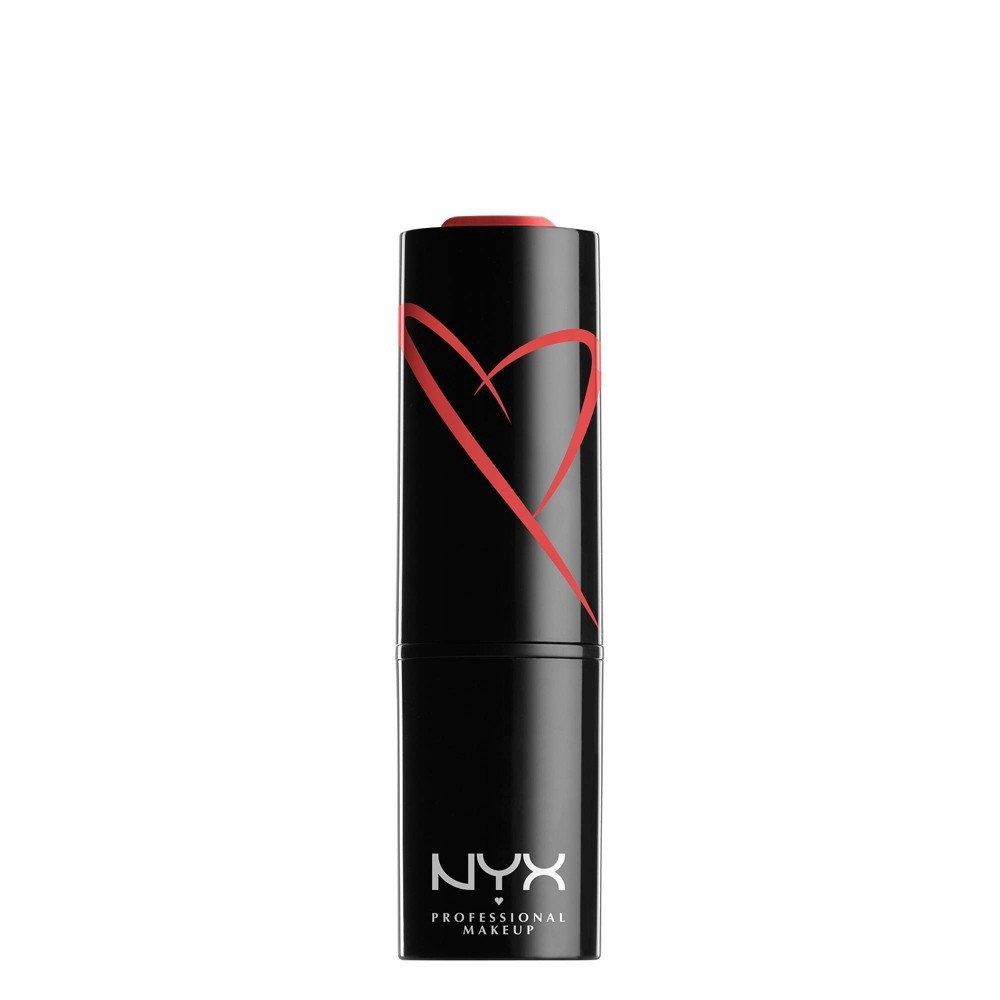 slide 4 of 4, NYX Professional Makeup Shout Loud Satin Lipstick Day Club, 1.28 oz