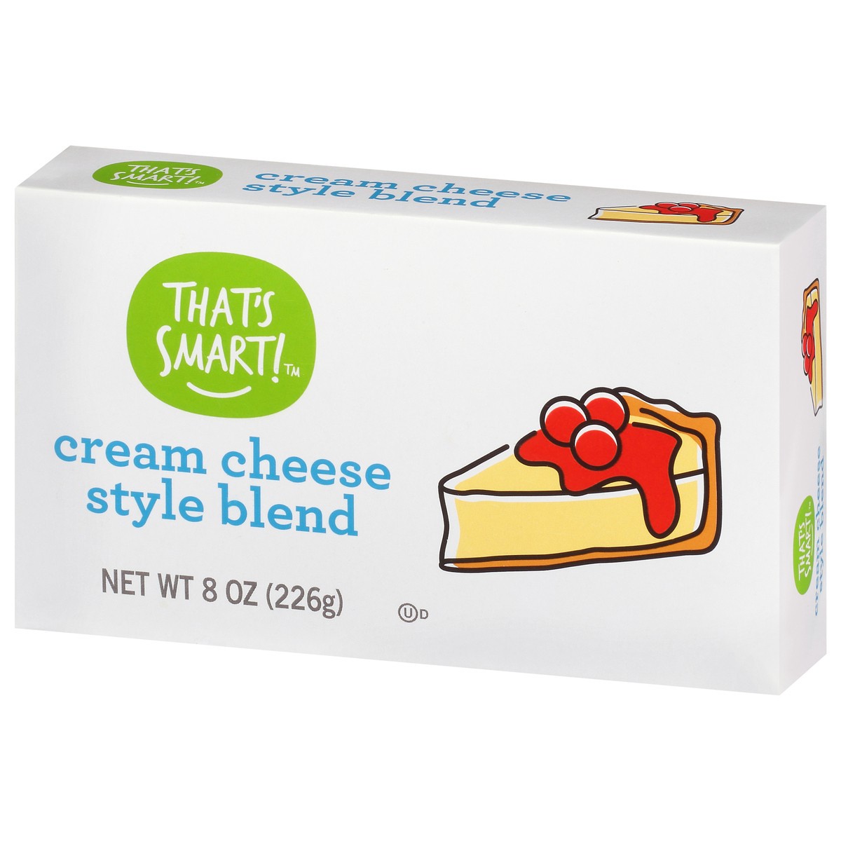 That's Smart! Cream Cheese Style Blend 8 Oz 8 Oz | Shipt