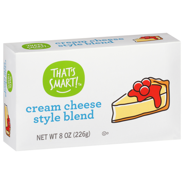 slide 1 of 1, That's Smart! Cream Cheese Style Blend, 8 oz