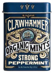 Big Sky Brands Clawhammer OG Mints Strong Peppermint Tin