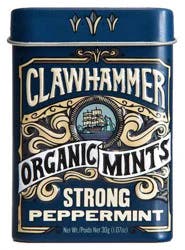 Big Sky Brands Clawhammer OG Mints Strong Peppermint Tin