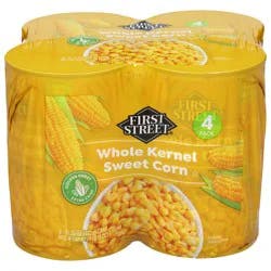 First Street Fancy Whole Kernel Corn