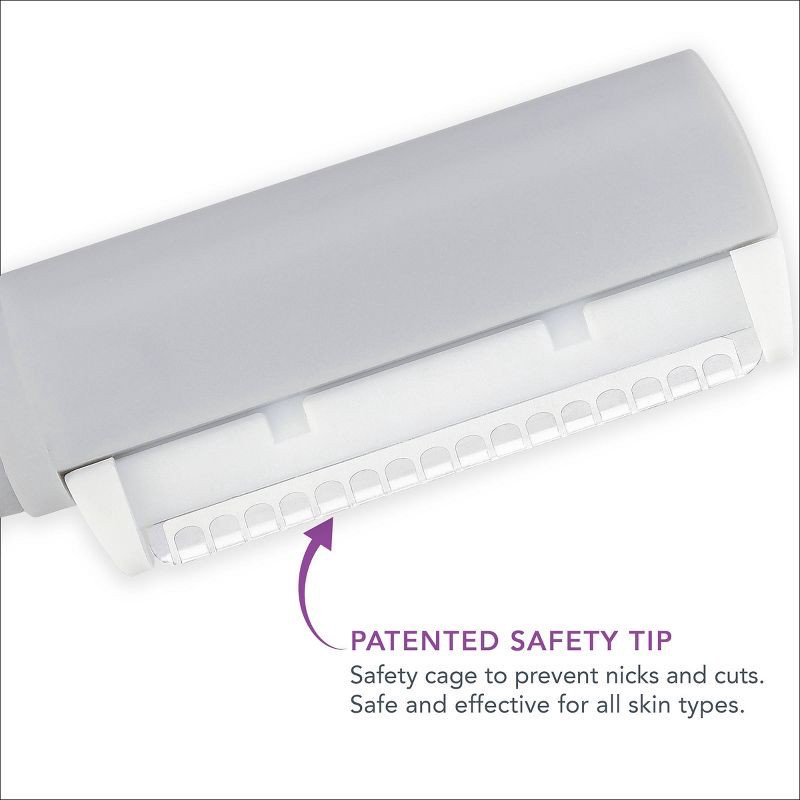 slide 6 of 12, Spa Sciences SIMA Deluxe Sonic Dermaplaning Tool for Exfoliation & Peach Fuzz Removal, 1 ct