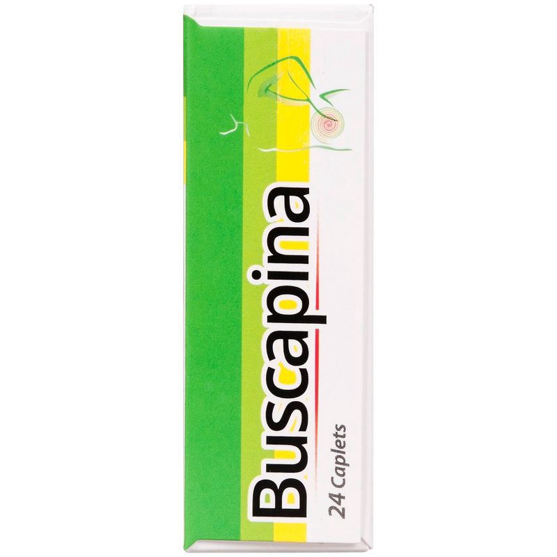 slide 2 of 3, Buscapina Pain Relief Caplets - Acetaminophen - 24ct, 24 ct
