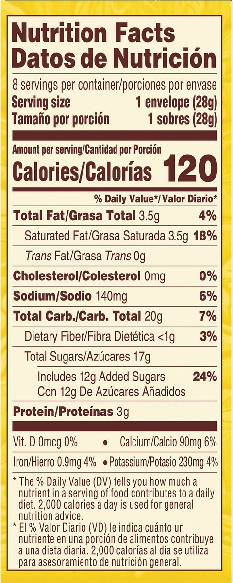 slide 6 of 12, Abuelita Mexican Style Instant Hot Chocolate Drink Mix, 8 oz