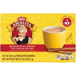 Abuelita Nestle Abuelita Hot Chocolate Mix - 8ct