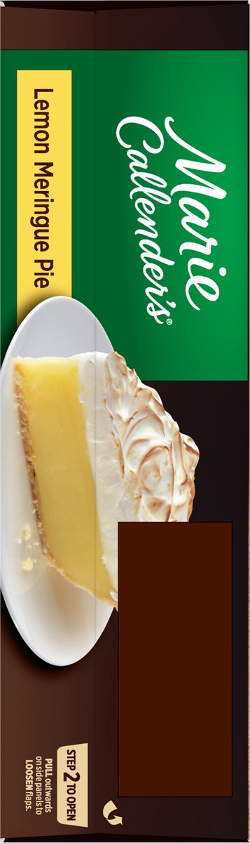 slide 4 of 13, Marie Callender's Lemon Meringue Pie Frozen Dessert, 31.50 oz