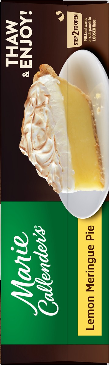 slide 2 of 13, Marie Callender's Lemon Meringue Pie Frozen Dessert, 31.50 oz