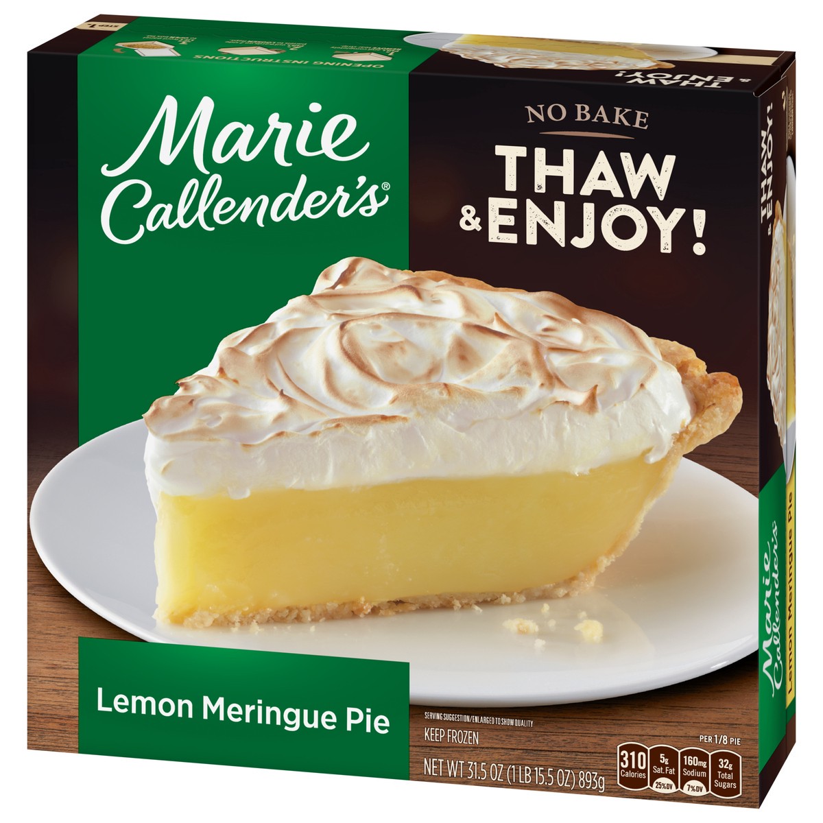 slide 3 of 13, Marie Callender's Lemon Meringue Pie, 31.50 oz