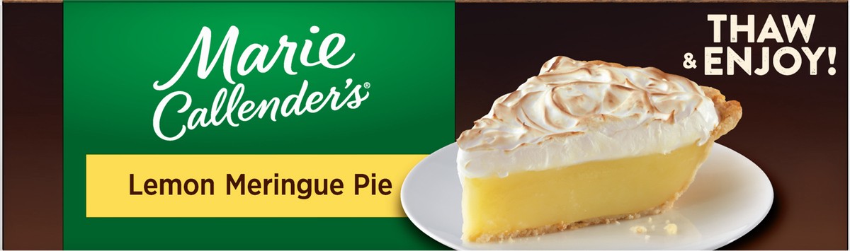 slide 9 of 13, Marie Callender's Lemon Meringue Pie Frozen Dessert, 31.50 oz