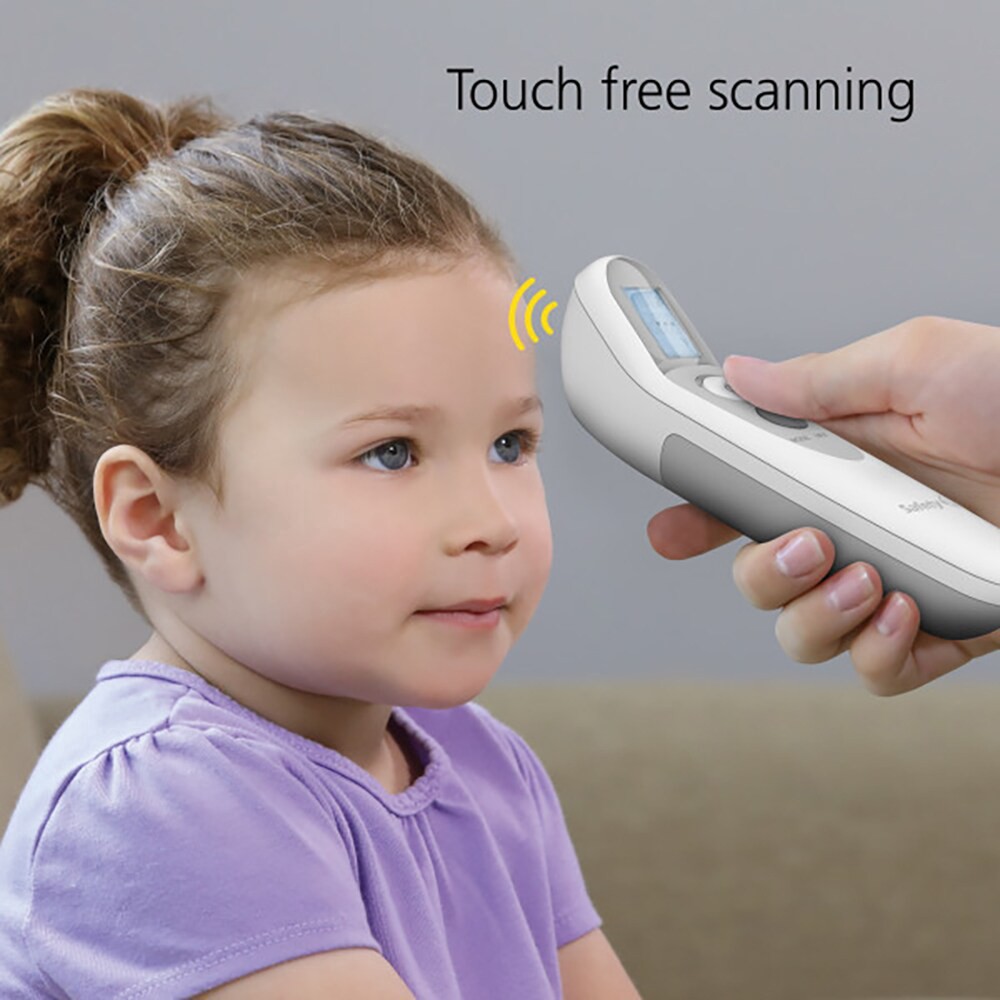 slide 4 of 5, Safety 1St Forehead Scan Thermometer, 1 ct