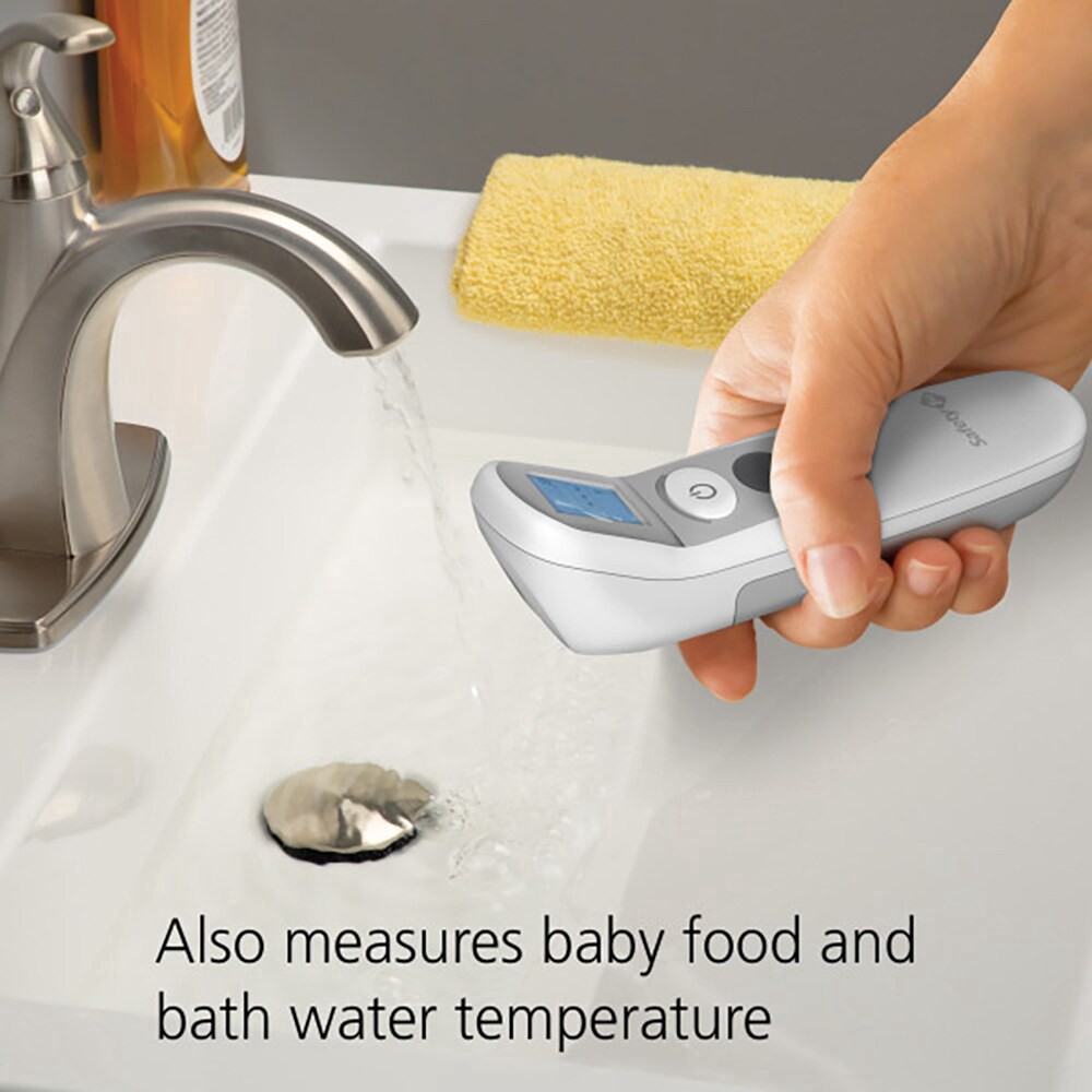 slide 3 of 5, Safety 1St Forehead Scan Thermometer, 1 ct