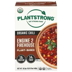 PlantStrong Organic Plant-Based Engine 2 Firehouse Chili 16.9 oz