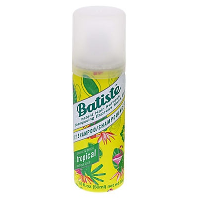 slide 1 of 1, Batiste Dry Shampoo Tropical Mini, 1.6 oz