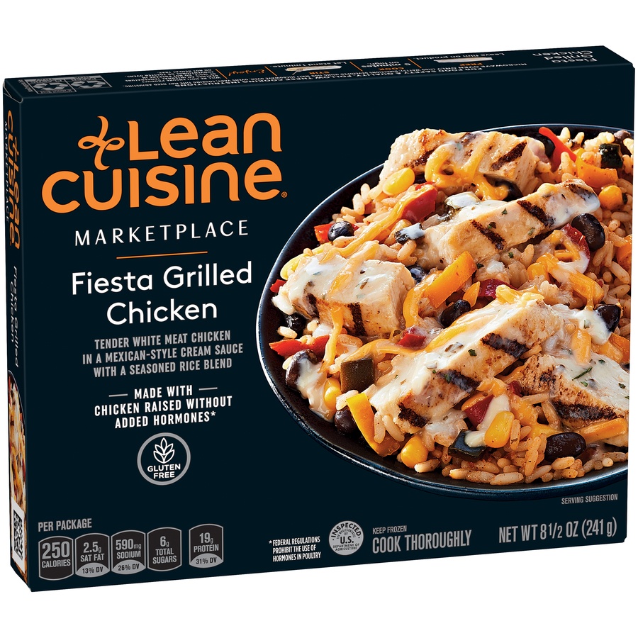 slide 2 of 8, Lean Cuisine Fiesta Grilled Chicken, 8.5 oz